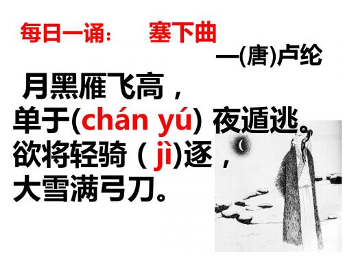五年级语文下册14《再见了亲人》课件