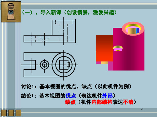 剖视图的概念PPT课件