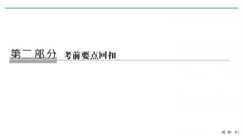 2019高考物理培优三轮考前回扣江苏专用版课件：要点回扣 要点1