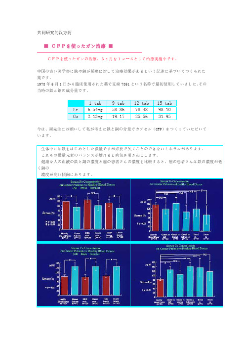 共同研究的汉方药--日语版