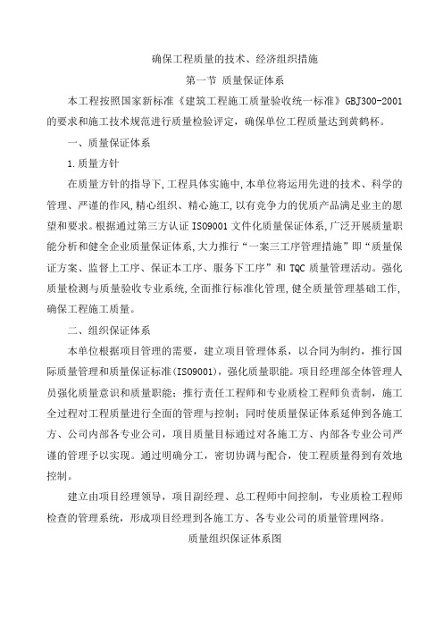 武汉某创黄鹤杯高层住宅工程质量管理措施_secret