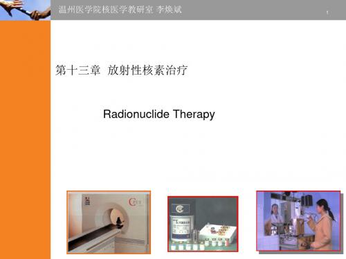 第十三章  放射性核素治疗资料