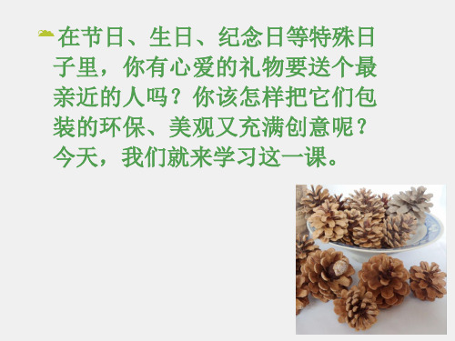 人美版小学六年级美术上册神秘的礼盒_课件1