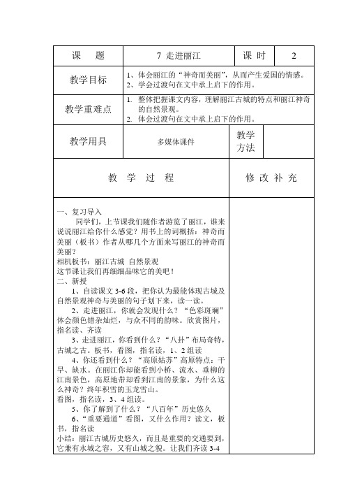7 走进丽江 2