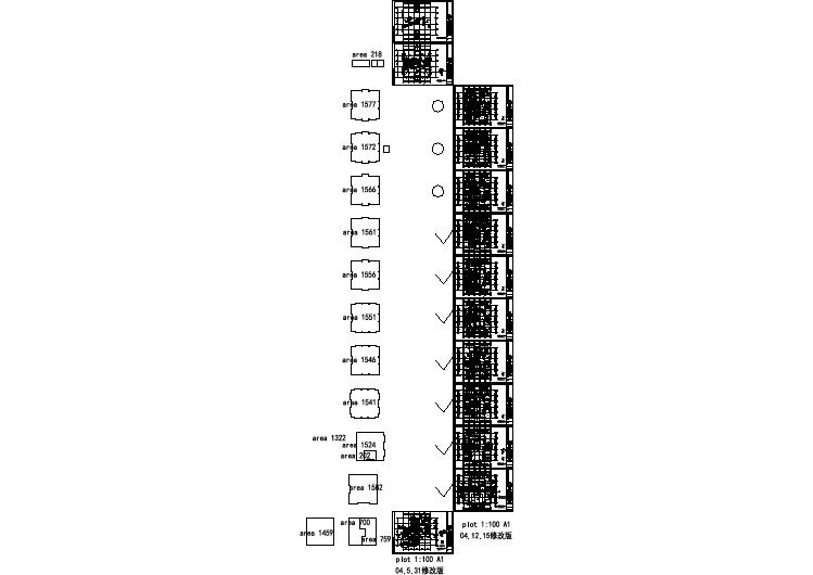 疾控中心实验室全套平面布局施工cad方案图