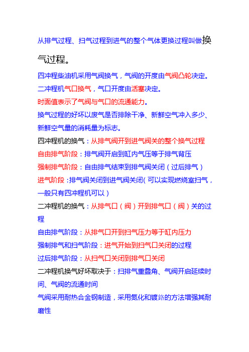 第四章    换气过程