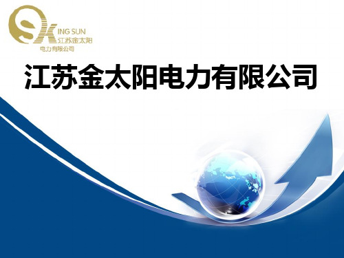 金太阳电力有限公司简介