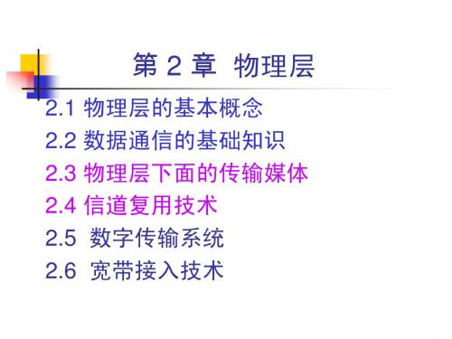 第二章物理层
