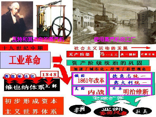 专题八第一课 走向崩溃的幕府政权(上课课件)