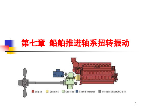 轴系扭转振动PPT演示课件