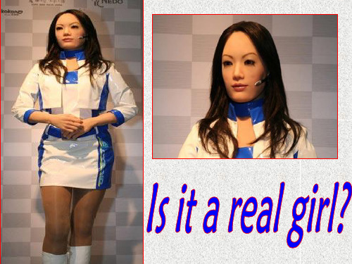 人教版高二英语选修七unit2 robot reading