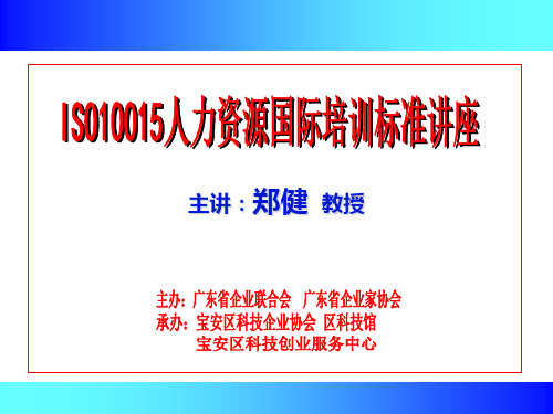 ISO10015