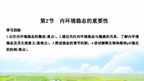 高中生物必修3优质课件：1.2 内环境稳态的重要性