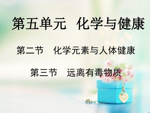 化学元素远离有毒物质liu-PPT文档资料