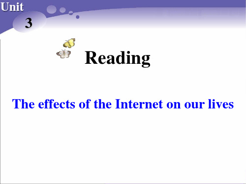 牛津译林模块七第三单元 阅读 M7U3 reading