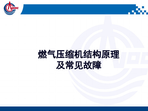 燃气压缩机结构原理及常见故障PPT幻灯片课件