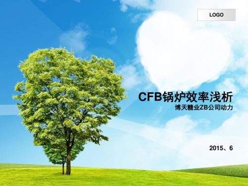 CFB锅炉效率浅析..