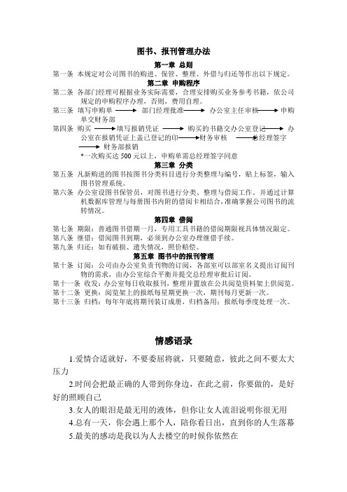 图书、报刊管理办法.doc