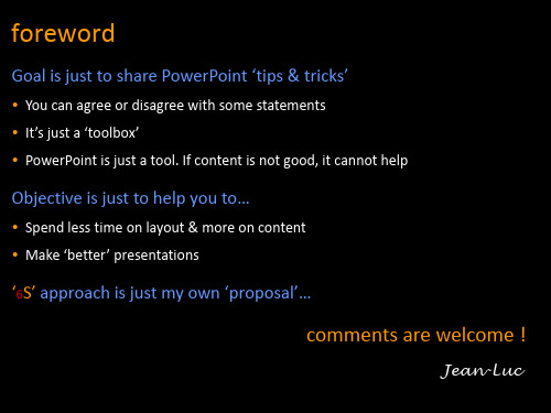 PPT Tips-PPT 小贴士-143页PPT资料