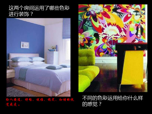 【美术】新人教版5五年级上册课件：2色彩的和谐课件(27张)