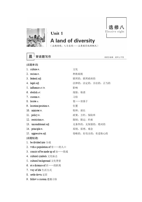 2020版英语高考新攻略大一轮课标(课件 精练) (7)