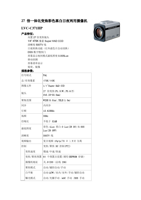 LVC-C371HP