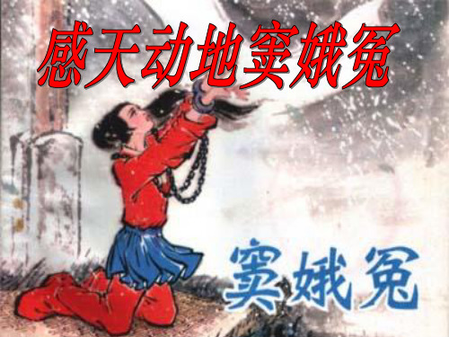 《窦娥冤》--优秀公开课