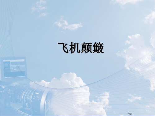 第十四章_飞机颠簸