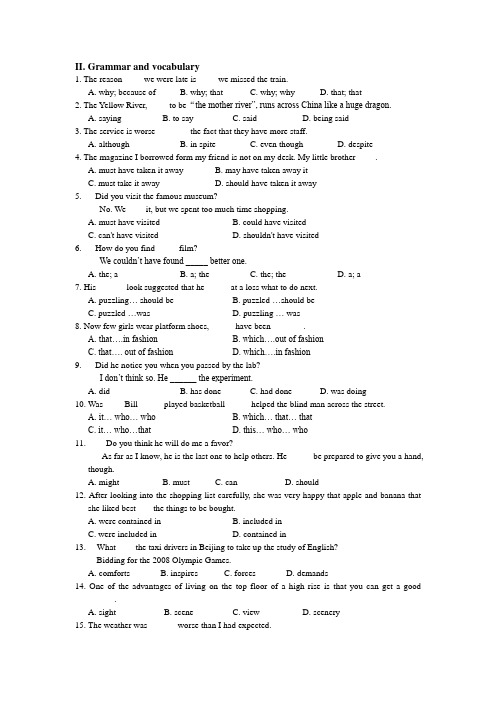 Revision for final exam 2(s2b)