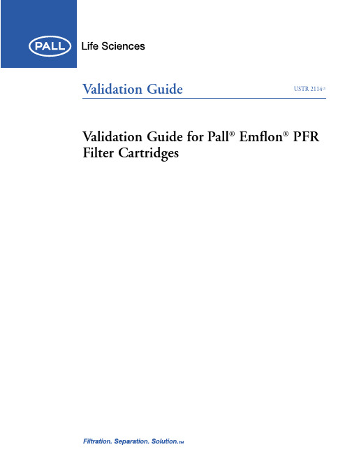 USTR 2114(2) USTR2114(2)Emflon PFR Validation Guide 2003 final