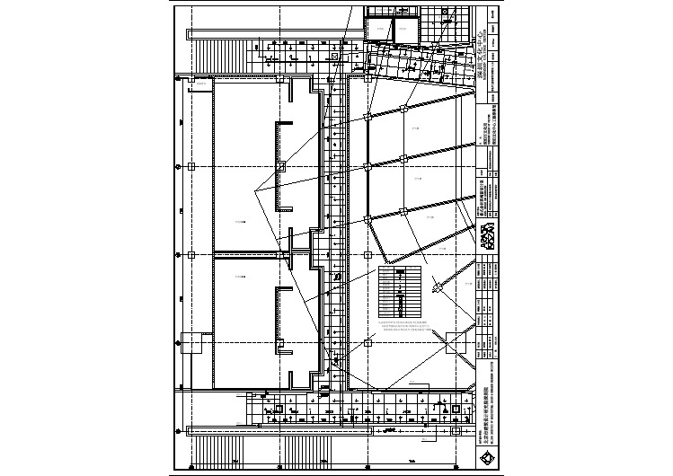 深圳文化中心音乐厅建筑方案文本 平面图 建A-49装