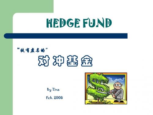 对冲基金
