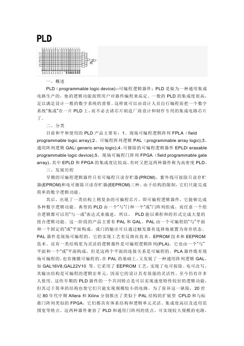 PLD简介