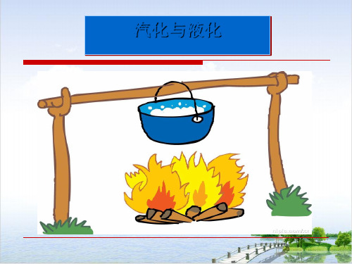 七年级上科学_汽化与液化_课件浙教版