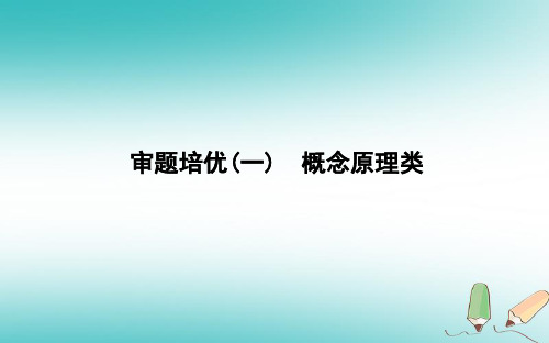 【通用版】2018届高考生物二轮复习：审题培优课件(打包5套,含答案)