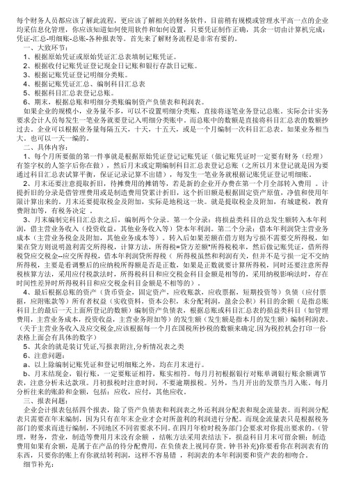 记账凭证