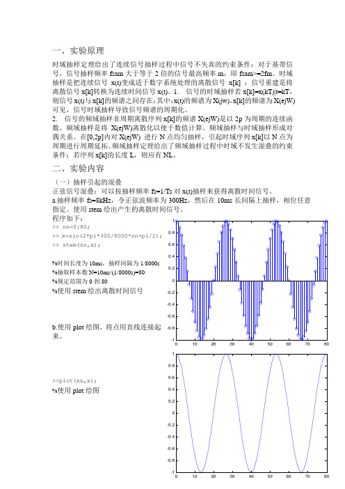 哈尔滨工程大学数组信号处理实验三