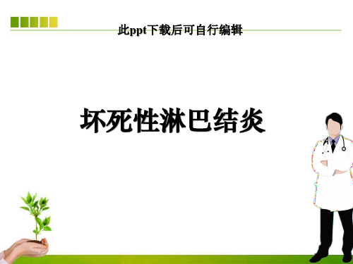 坏死性淋巴结炎ppt课件
