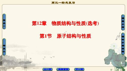 高中化学鲁科版 选修一 1.1 原子结构模型(共29张PPT)