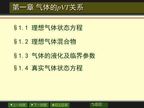 物理化学第一章ppt