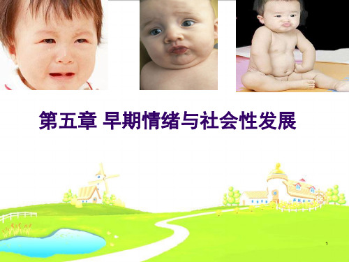 第5章 早期情绪和社会性的发展
