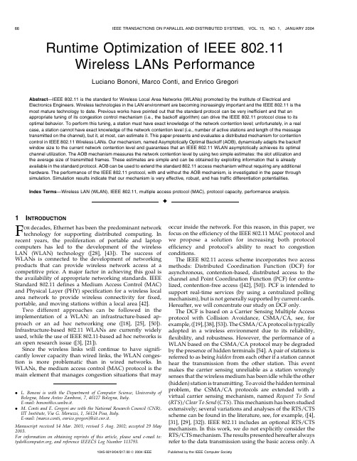 IEEE  802.11p的英文文档