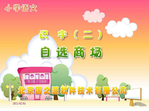 自选商场优质课件PPT