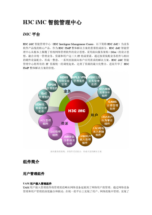 02-iMC智能管理中心