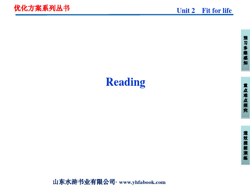 Unit 2 Reading(阅读和课文讲解) 课件(牛津译林版选修7)