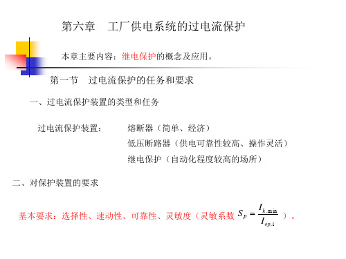 过流保护