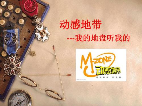 市玚营销关于移动“动感地带”的演示文稿