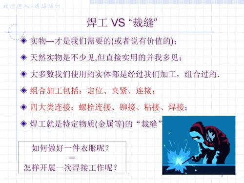 初级焊工培训教材