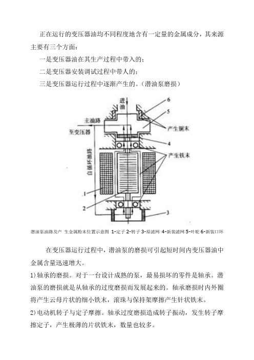 潜油泵