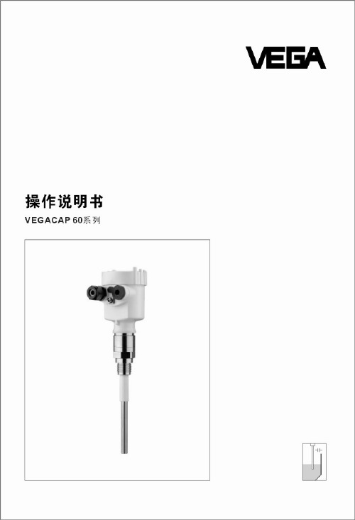 vegaCAP60中文操作说明书